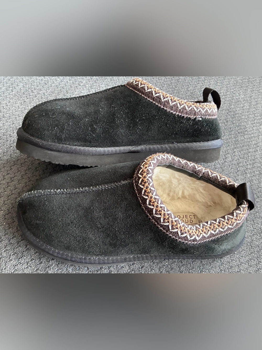 Project Cloud Women’s Nerita Slippers, Size 6.5
